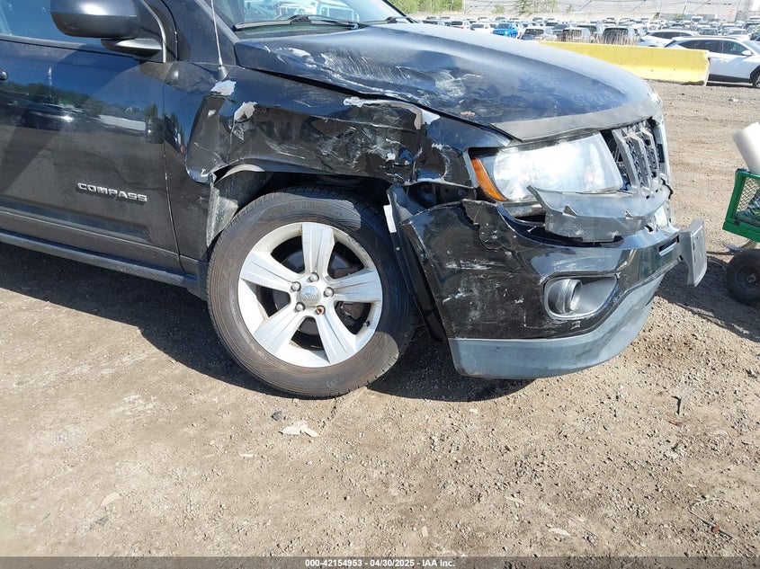 2014 JEEP COMPASS SPORT - 1C4NJDBB2ED842539