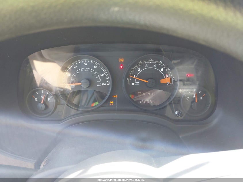 2014 JEEP COMPASS SPORT - 1C4NJDBB2ED842539