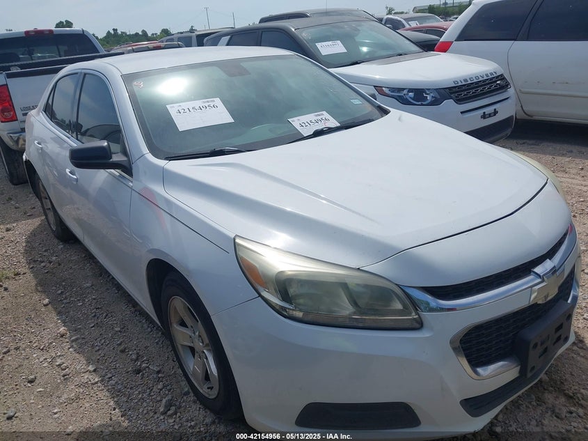 2015 CHEVROLET MALIBU LS - 1G11B5SL5FF173420