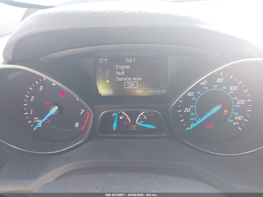 2014 FORD ESCAPE VIN: 1FMCU9J9XEUD42876