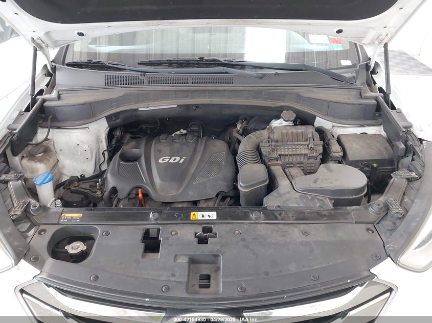 2014 HYUNDAI SANTA FE SPORT VIN: 5XYZU3LB8EG133651