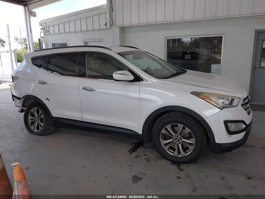 2014 HYUNDAI SANTA FE SPORT VIN: 5XYZU3LB8EG133651