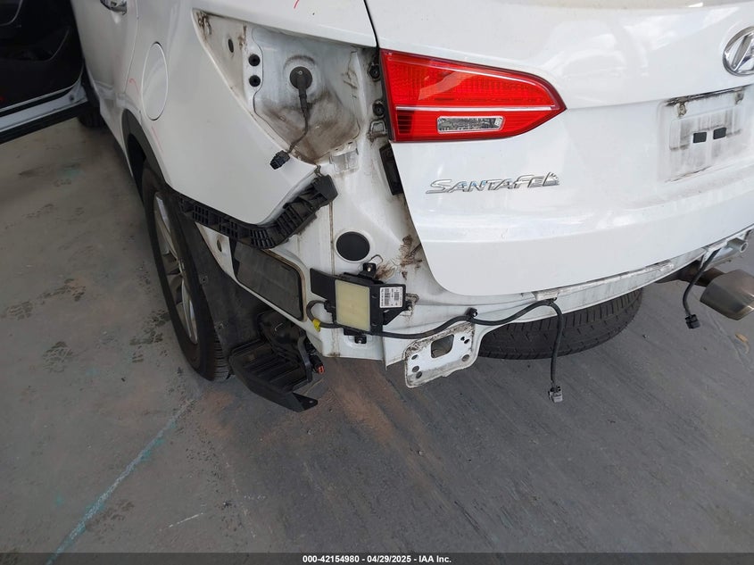 2014 HYUNDAI SANTA FE SPORT VIN: 5XYZU3LB8EG133651