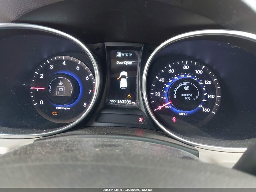 2014 HYUNDAI SANTA FE SPORT VIN: 5XYZU3LB8EG133651