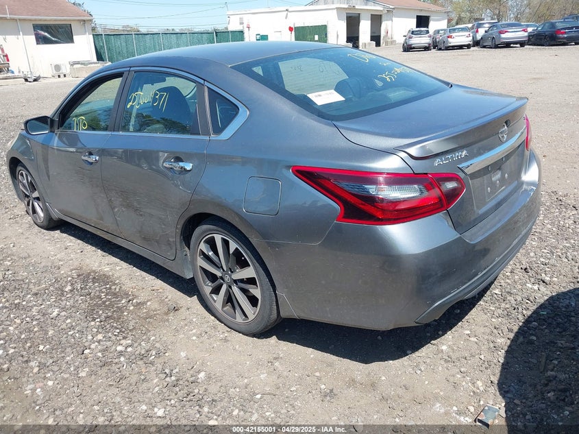 2018 Nissan Altima 2.5 Sr