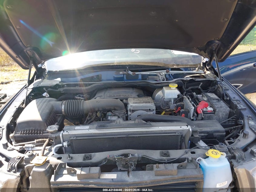 2019 RAM 1500 VIN: 1C6SRFDT5KN638425