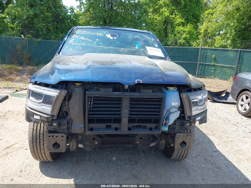 2019 RAM 1500 VIN: 1C6SRFDT5KN638425