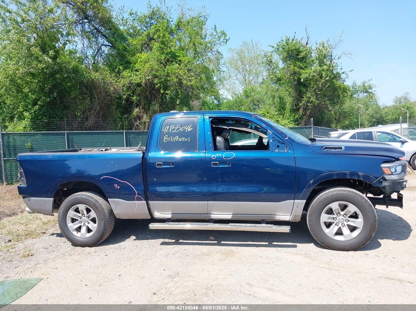 2019 RAM 1500 VIN: 1C6SRFDT5KN638425