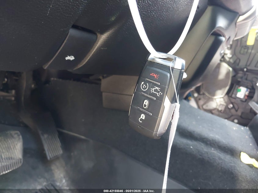 2019 RAM 1500 VIN: 1C6SRFDT5KN638425