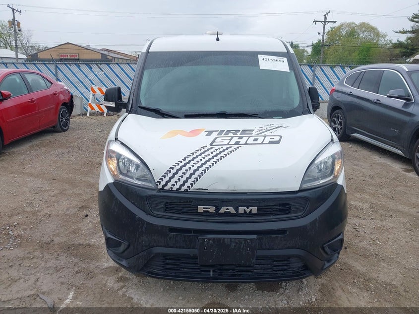 2019 RAM PROMASTER CITY TRADESMAN - ZFBHRFAB8K6N76465