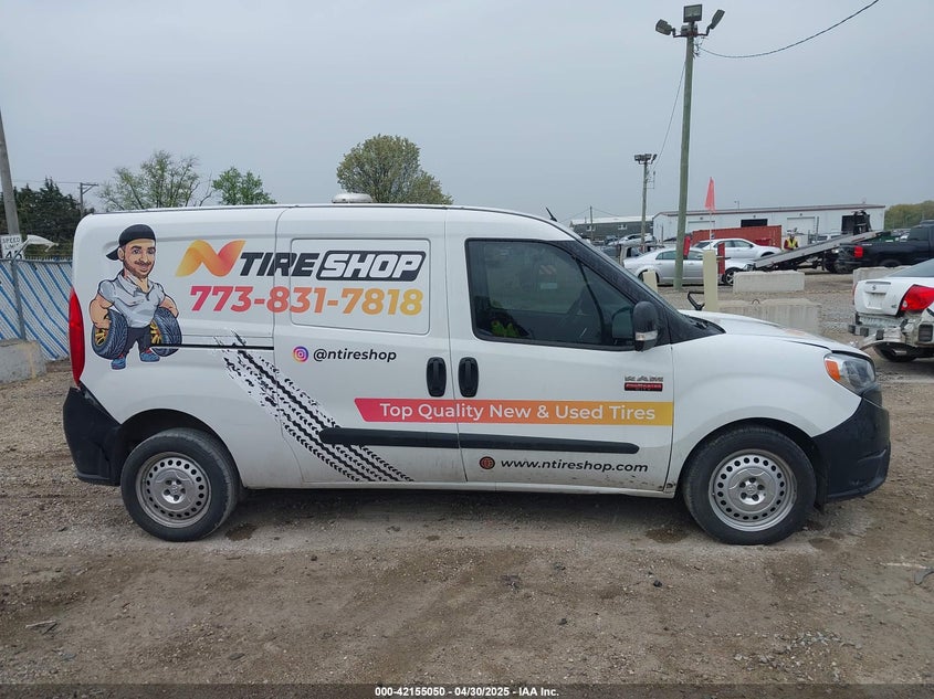 2019 RAM PROMASTER CITY TRADESMAN - ZFBHRFAB8K6N76465