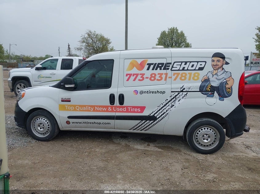 2019 RAM PROMASTER CITY TRADESMAN - ZFBHRFAB8K6N76465