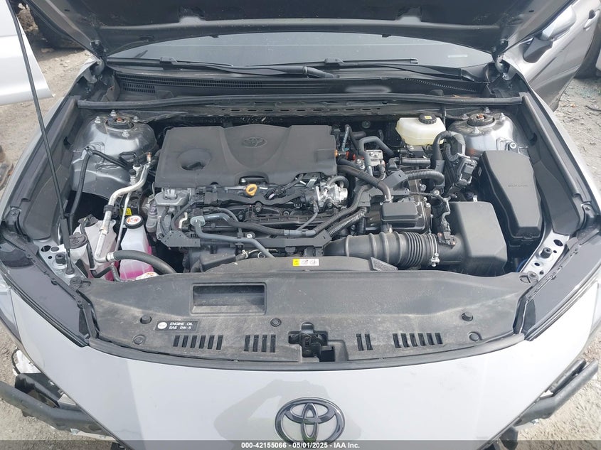 2025 TOYOTA CAMRY VIN: 4T1DAACKXSU556731