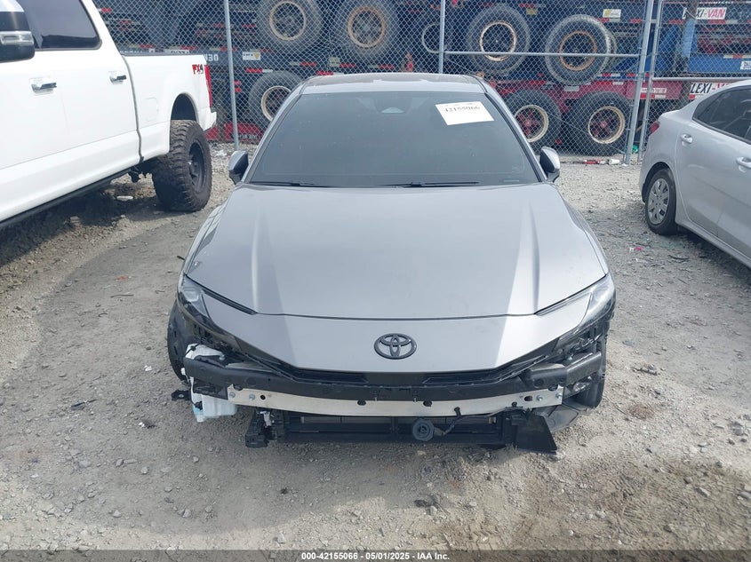 2025 TOYOTA CAMRY VIN: 4T1DAACKXSU556731