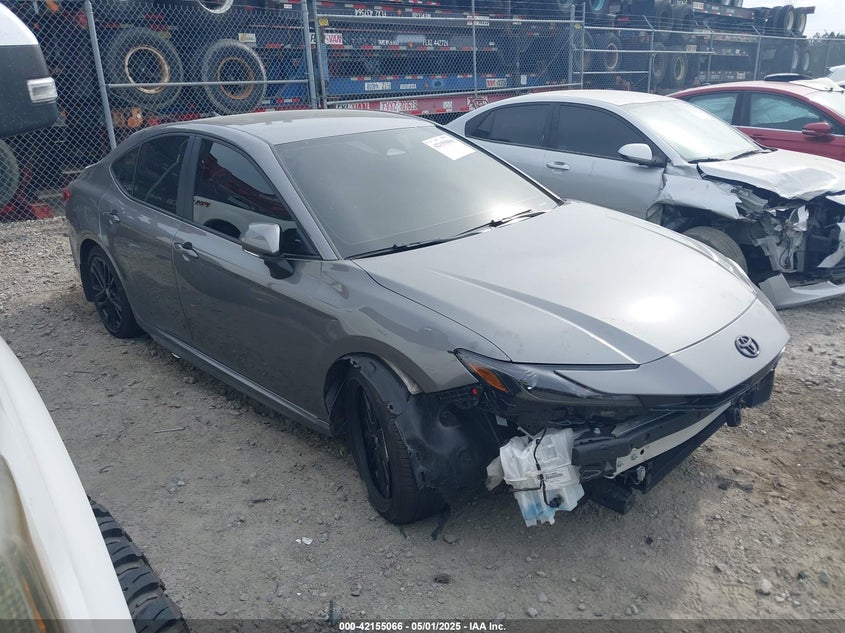 2025 TOYOTA CAMRY VIN: 4T1DAACKXSU556731
