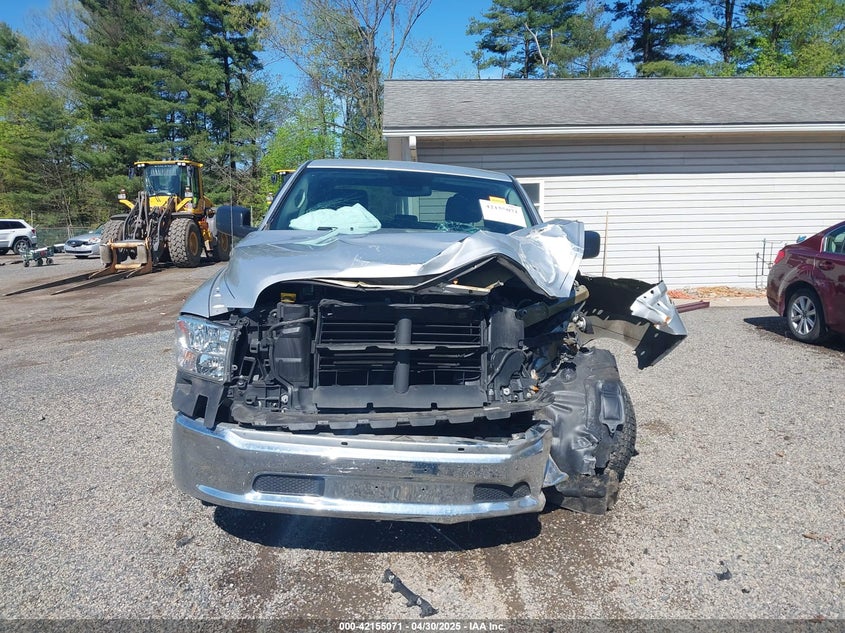 2018 RAM 1500 VIN: 1C6RR6KG3JS127364