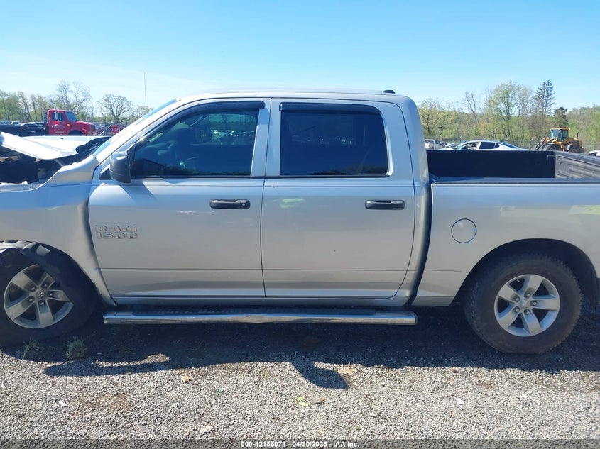 2018 RAM 1500 VIN: 1C6RR6KG3JS127364