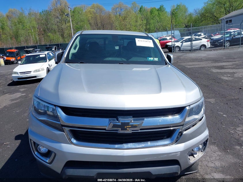 2018 CHEVROLET COLORODO VIN: 1GCHTCEN6J1206712