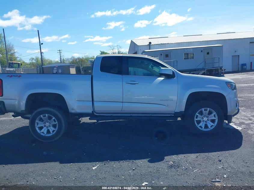 2018 CHEVROLET COLORODO VIN: 1GCHTCEN6J1206712