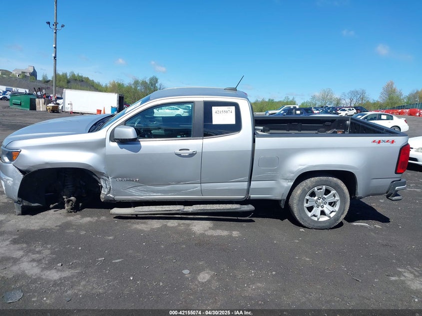 2018 CHEVROLET COLORODO VIN: 1GCHTCEN6J1206712