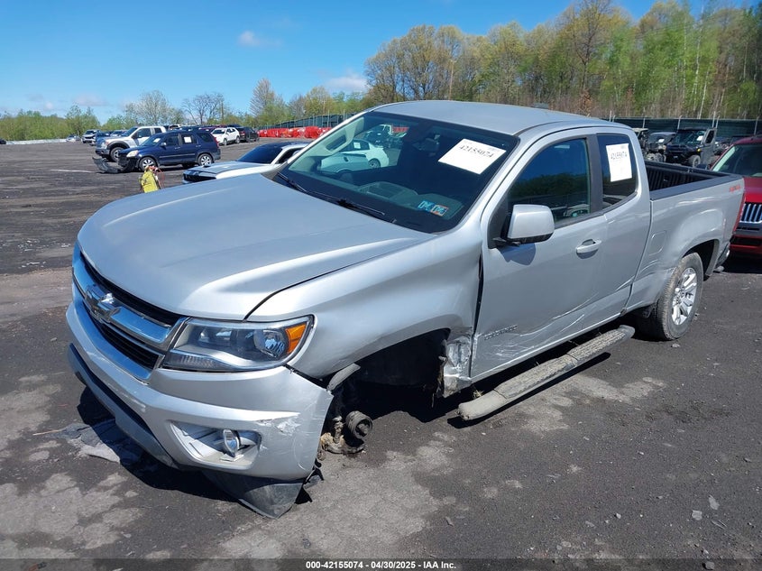 2018 CHEVROLET COLORODO VIN: 1GCHTCEN6J1206712