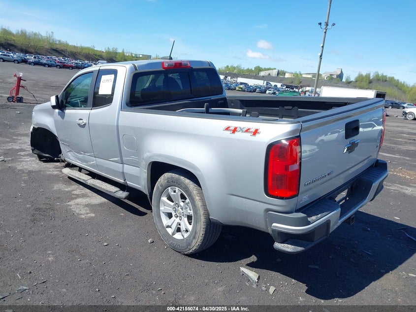 2018 CHEVROLET COLORODO VIN: 1GCHTCEN6J1206712