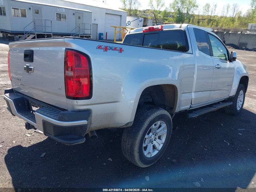 2018 CHEVROLET COLORODO VIN: 1GCHTCEN6J1206712