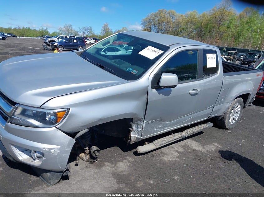 2018 CHEVROLET COLORODO VIN: 1GCHTCEN6J1206712