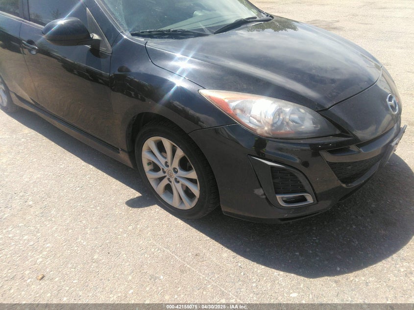 2011 MAZDA MAZDA3 VIN: JM1BL1K67B1496970