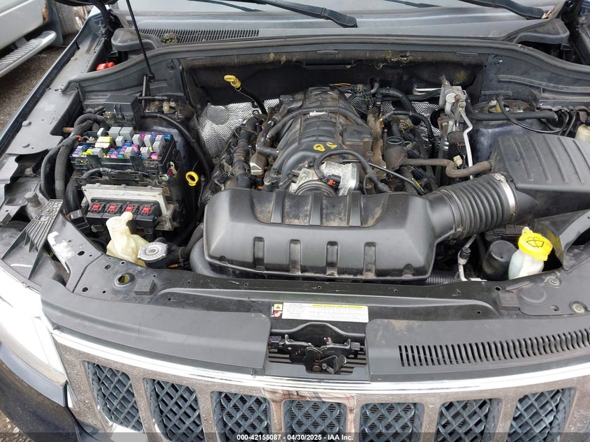 2011 JEEP GRAND CHEROKEE VIN: 1J4RR6GT7BC560447