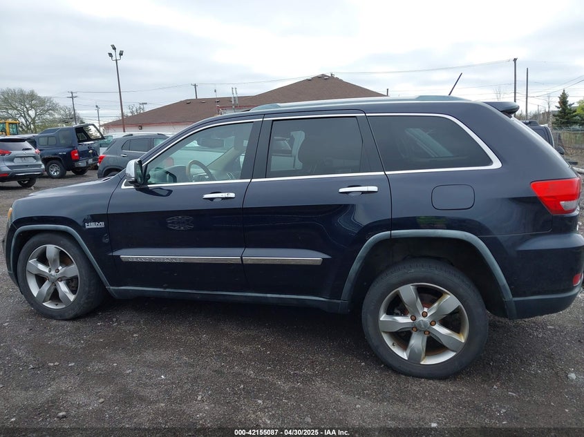 2011 JEEP GRAND CHEROKEE VIN: 1J4RR6GT7BC560447