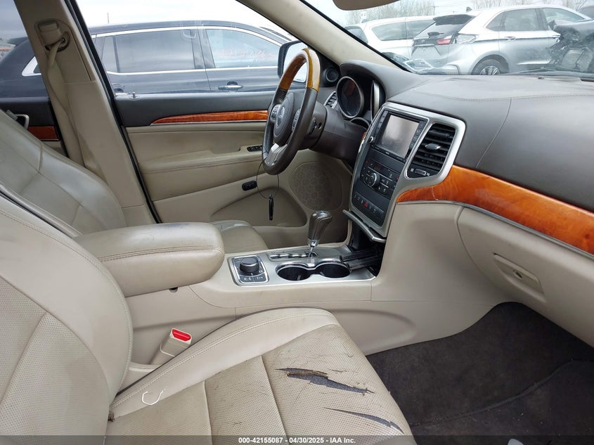 2011 JEEP GRAND CHEROKEE VIN: 1J4RR6GT7BC560447