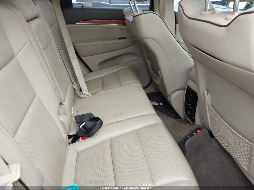 2011 JEEP GRAND CHEROKEE VIN: 1J4RR6GT7BC560447