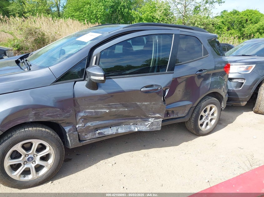 2021 FORD ECOSPORT VIN: MAJ6S3GL7MC427059