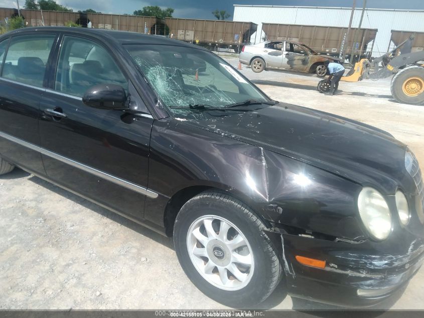 KNALD124565085420 KIA AMANTI Photo 1