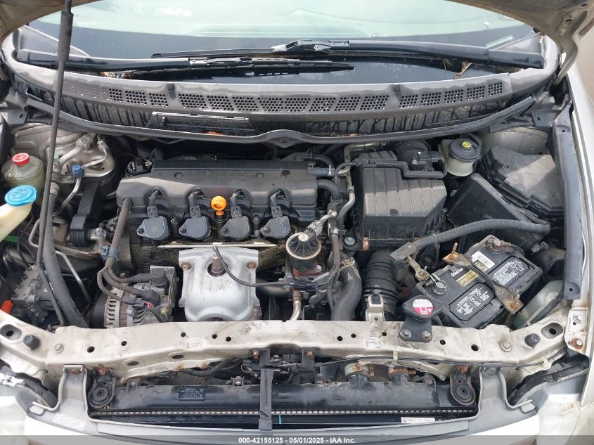 2006 Honda Civic Ex VIN: 1HGFA16856L085792 Lot: 42155125