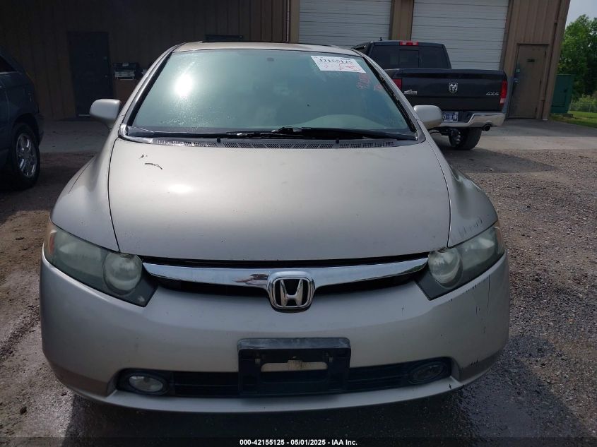 2006 Honda Civic Ex VIN: 1HGFA16856L085792 Lot: 42155125