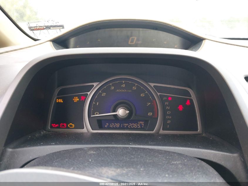 2006 Honda Civic Ex VIN: 1HGFA16856L085792 Lot: 42155125