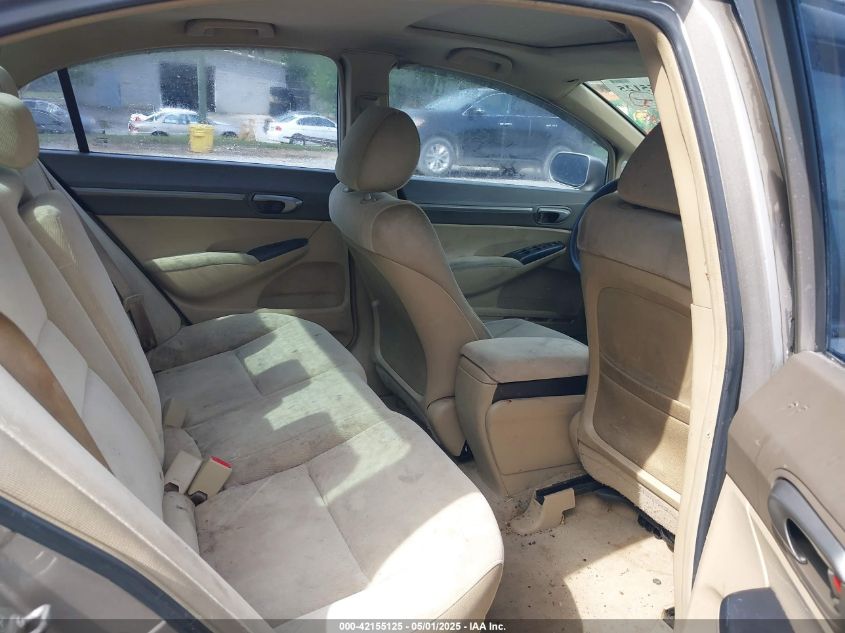 2006 Honda Civic Ex VIN: 1HGFA16856L085792 Lot: 42155125