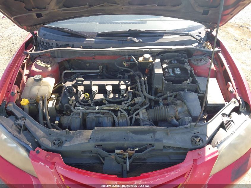 2006 Mazda Mazda3 I VIN: JM1BK32F161502556 Lot: 42155166