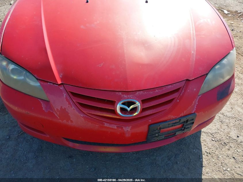 2006 Mazda Mazda3 I VIN: JM1BK32F161502556 Lot: 42155166