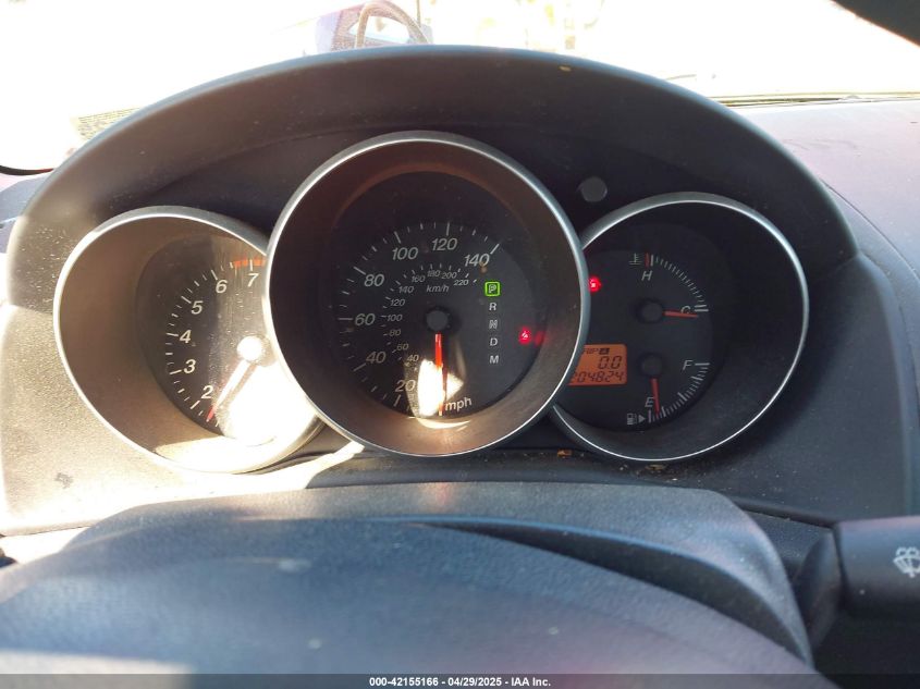 2006 Mazda Mazda3 I VIN: JM1BK32F161502556 Lot: 42155166