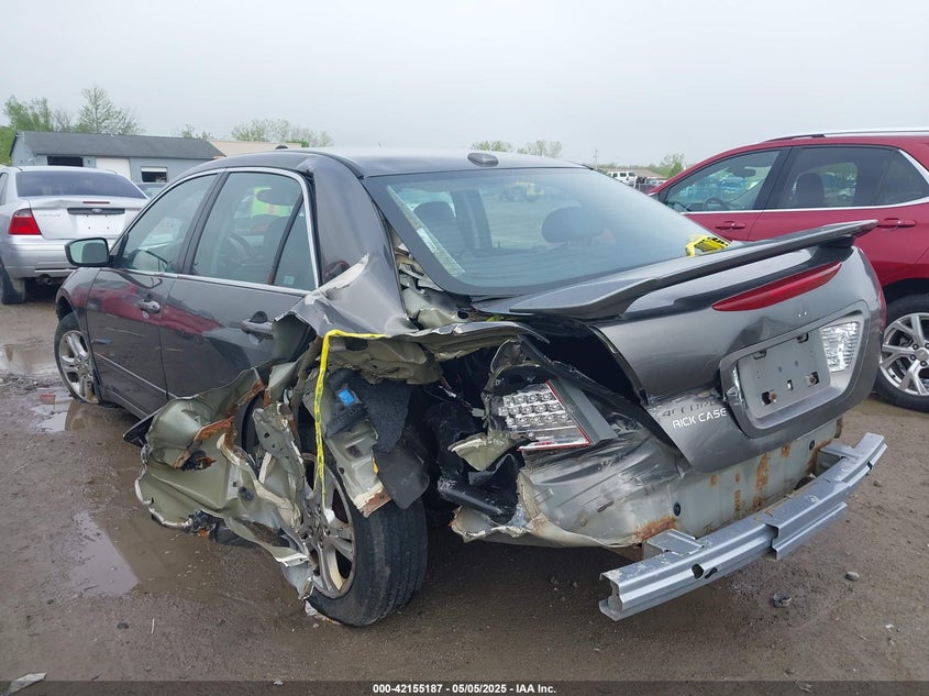 2006 HONDA ACCORD VIN: 1HGCM56876A102556