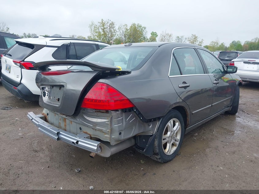 2006 HONDA ACCORD VIN: 1HGCM56876A102556