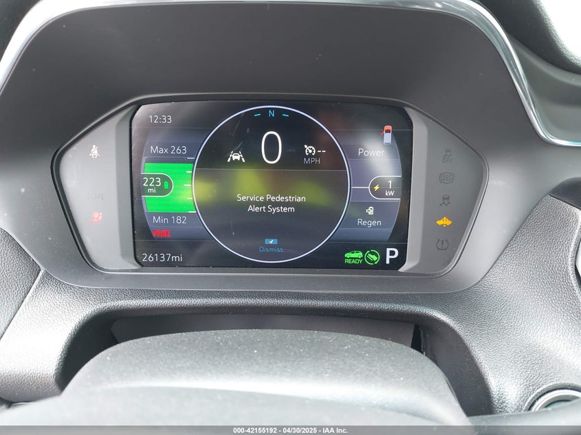 2023 CHEVROLET BOLT EV VIN: 1G1FX6S09P4189152