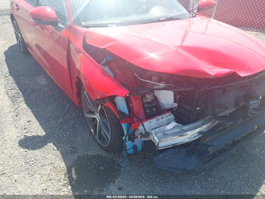 VIN 2HGFE1F97RH302435 2024 HONDA CIVIC TOURING