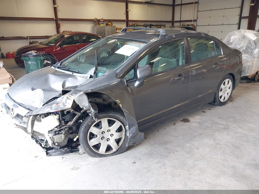 2011 HONDA CIVIC VIN: 19XFA1F52BE021796