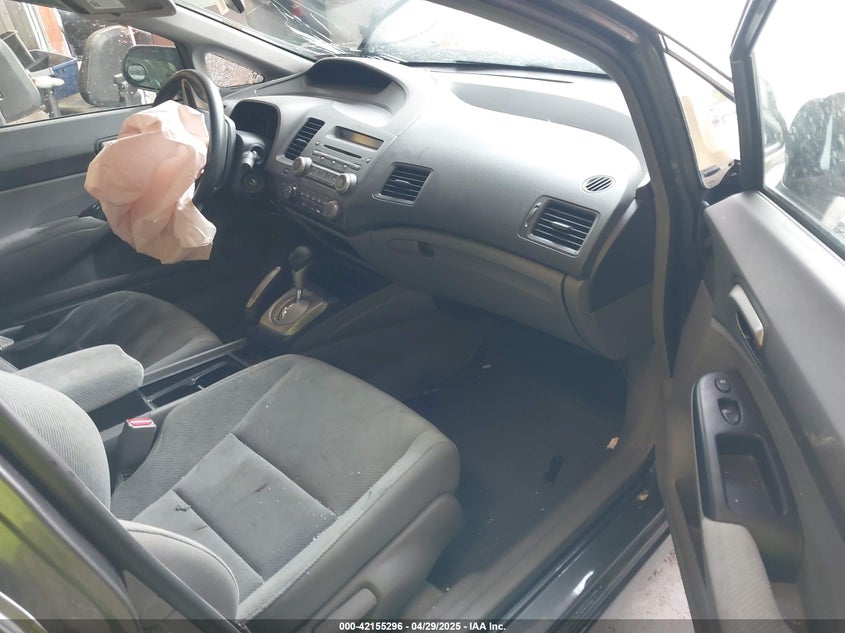 2011 HONDA CIVIC VIN: 19XFA1F52BE021796
