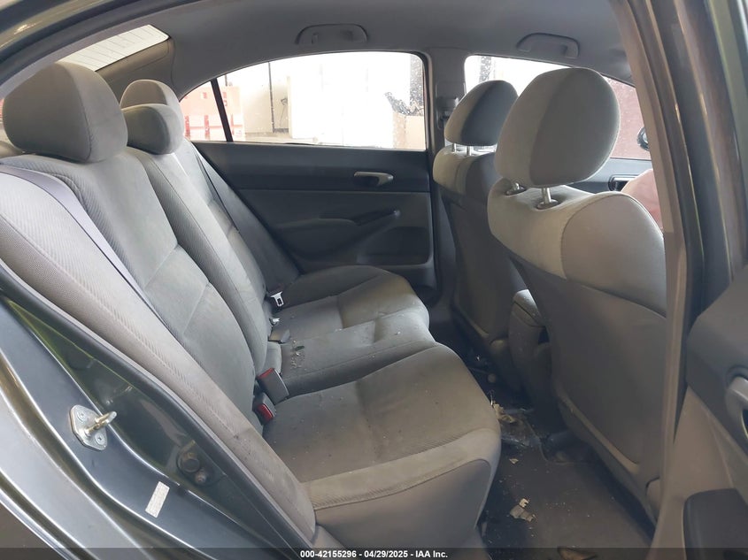 2011 HONDA CIVIC VIN: 19XFA1F52BE021796