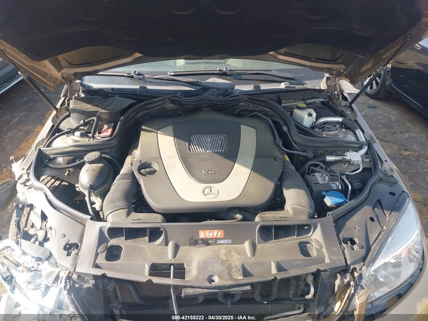 2010 MERCEDES-BENZ C VIN: WDDGF5EB2AR120776